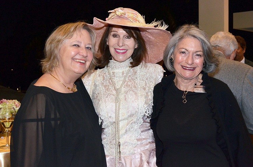 Lyma Garbonkus, Pamela Hughes and Mary Lou Winnick