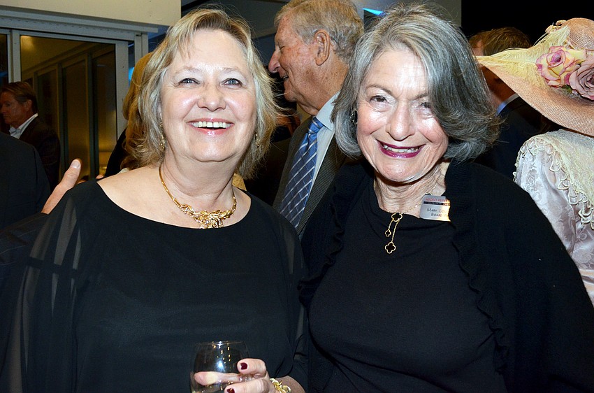 Lyma Garbonkus and Mary Lou Winnick