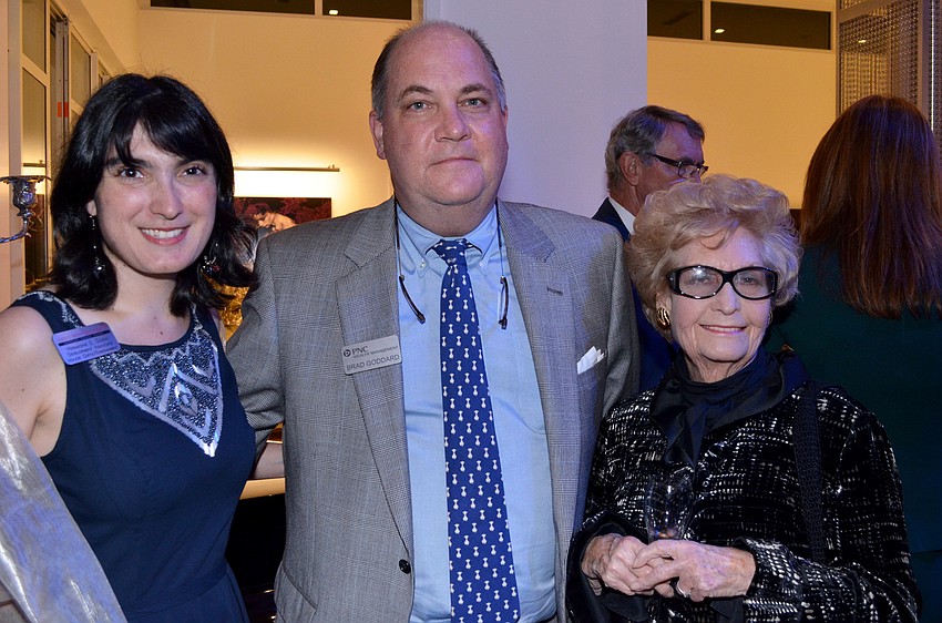 Hermione Gilpin, Brad Goddard and Heaslip