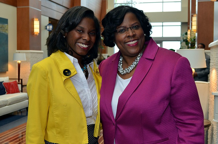 Avia and Valerie Goddard