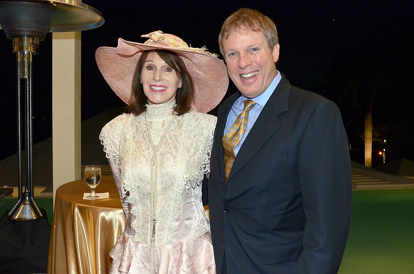 Pamela Hughes and Michael Evers