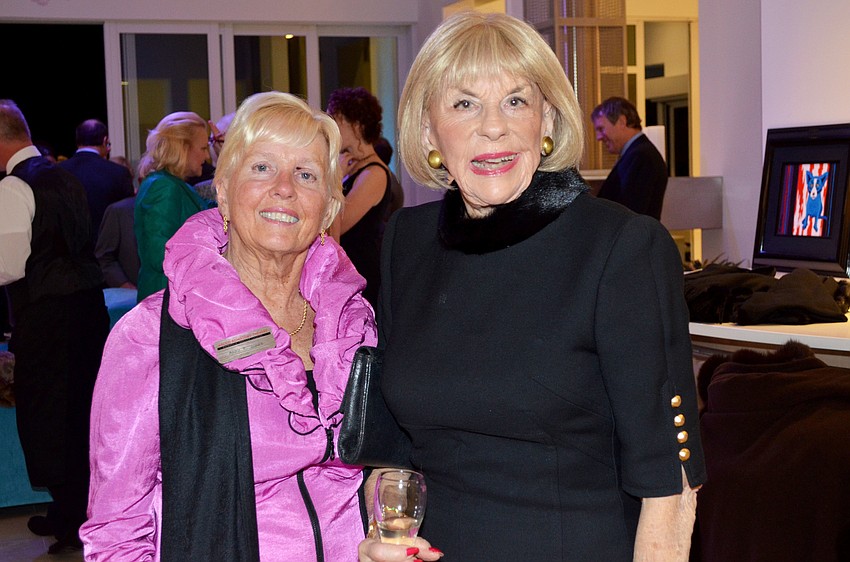 Anne Jones and Gloria Moss