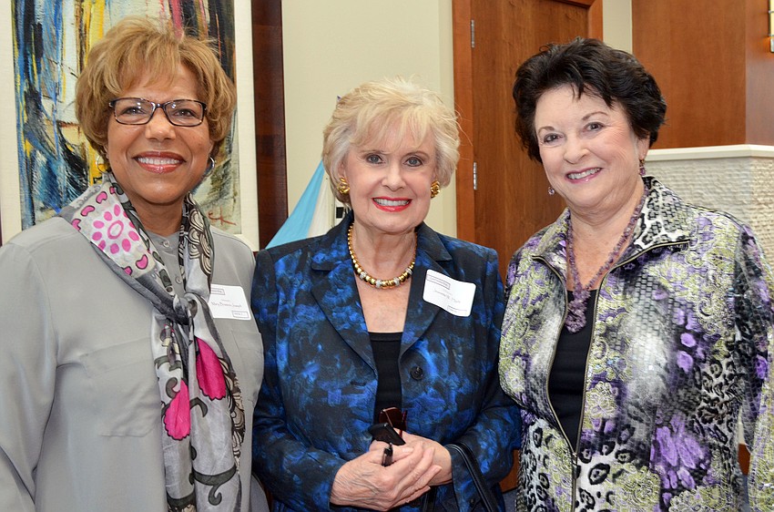 Mary Braxton-Joseph, Jeanette Hyde and Susan Brainerd