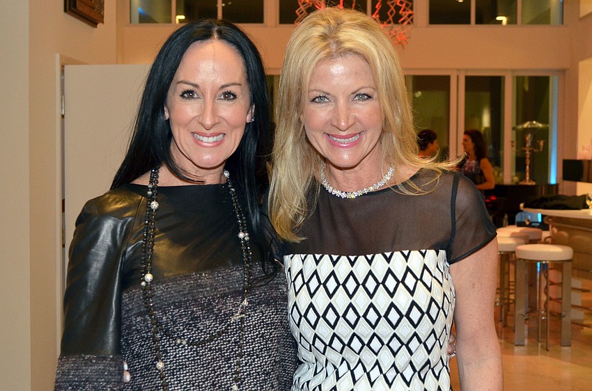 Ashley Kozel and Jill Ramsey