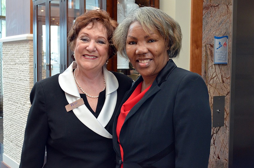 Mary LeMay and Faith Holloway