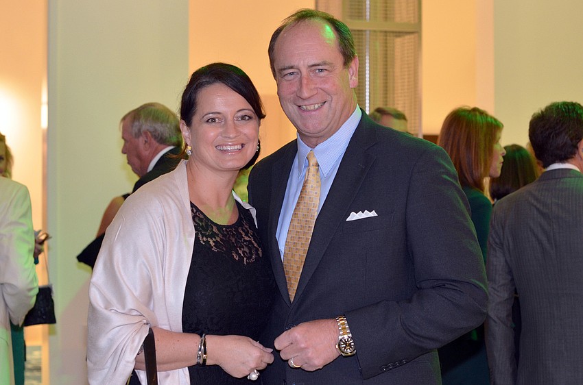 Leonie and Mark Linscheid