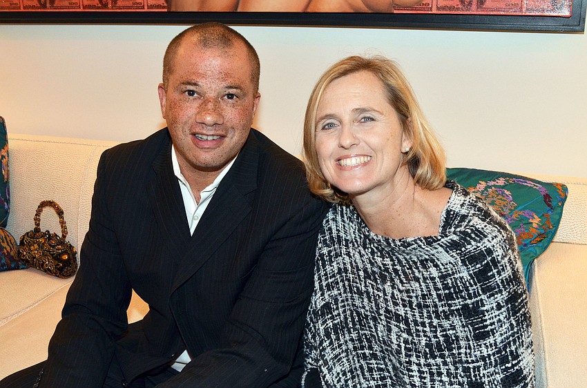 Julian Lockhart and Jennifer Schembri