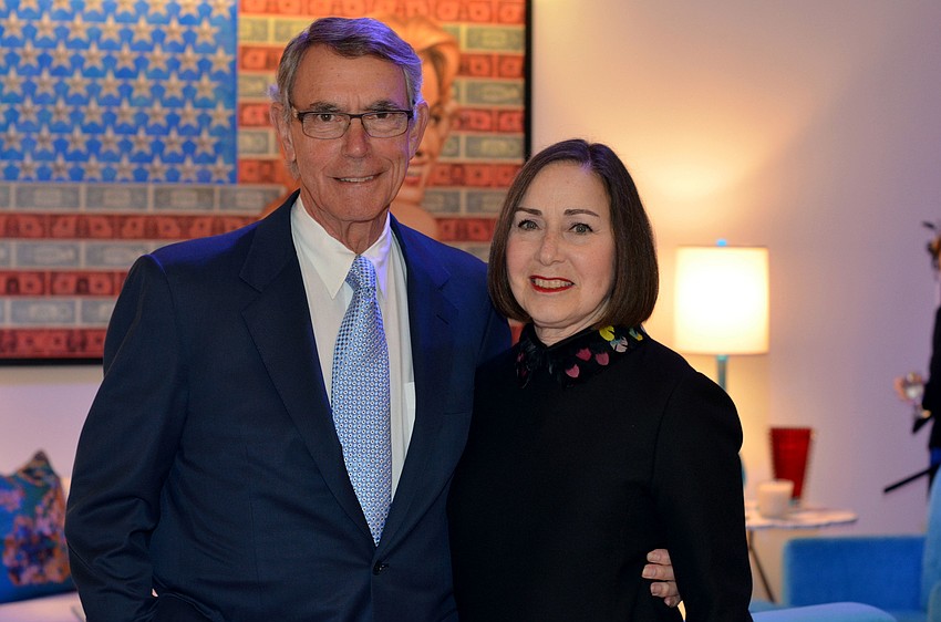 Jim Meekison and Carolyn Keystone