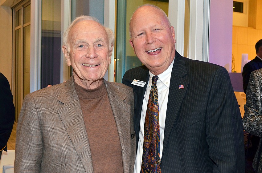 Stan Pastor and Scott Anderson