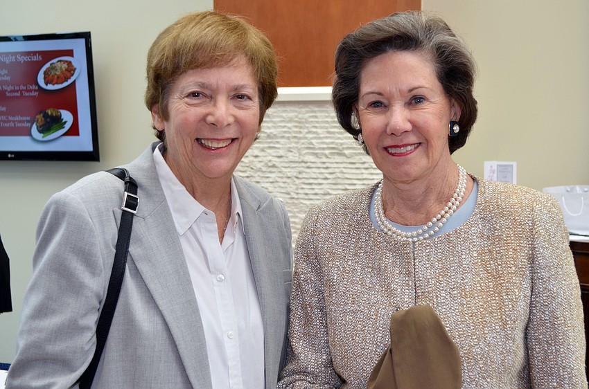 Nora Patterson and Cornelia Matson