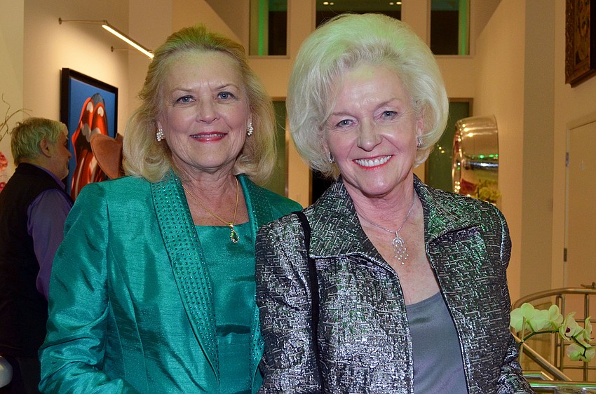 Flo Reber and Stephanie Shaw