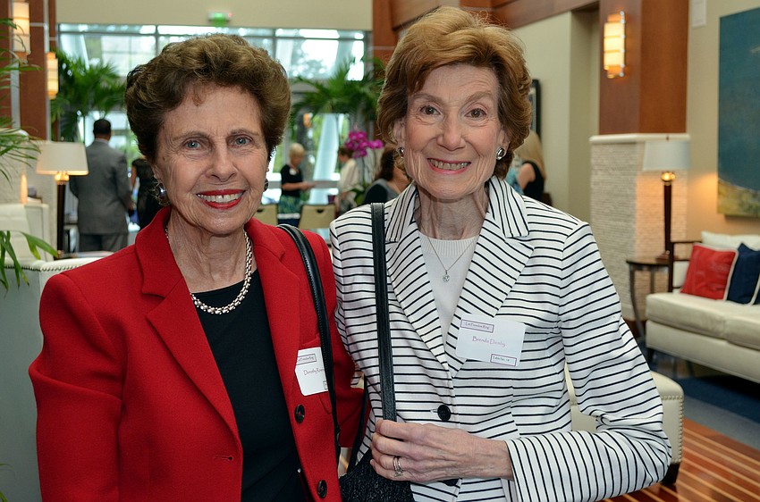 Dorothy Rosenberg and Brenda Demby