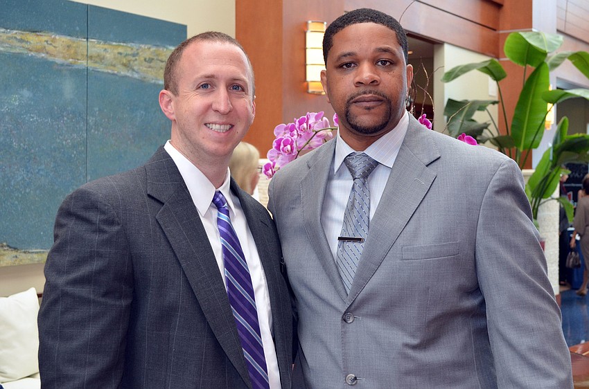 Josh Smith and Gary Hartfield