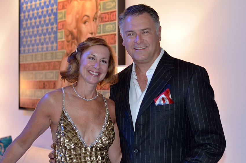 Co-Hosts Kim and Mark Standish