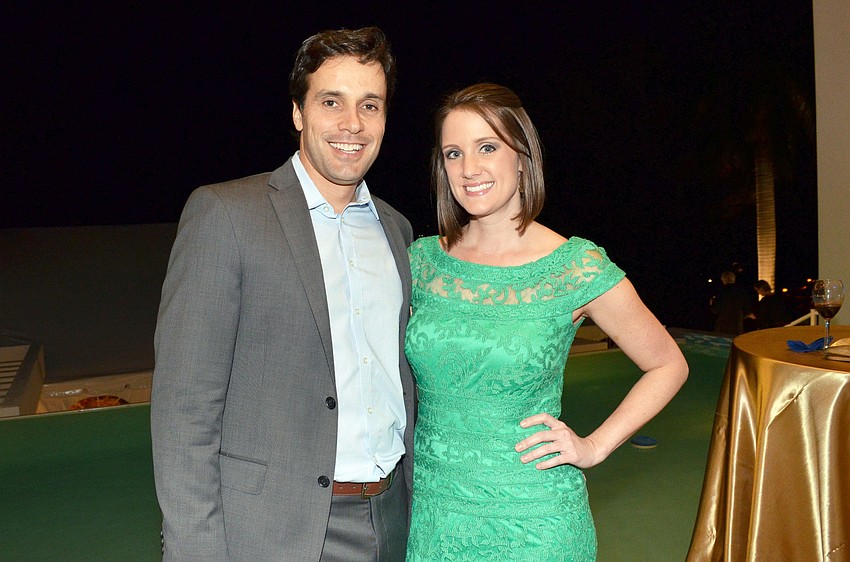 Pierre Thomas and Jennifer Rust