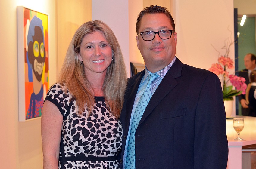 Aurelie and Mark van den Broek