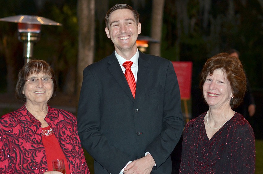 Diane Barth, Lee Amos and Debi Osborne