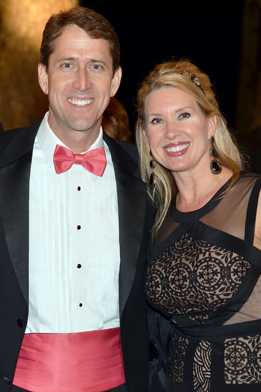 Morgan and Liz Bentley