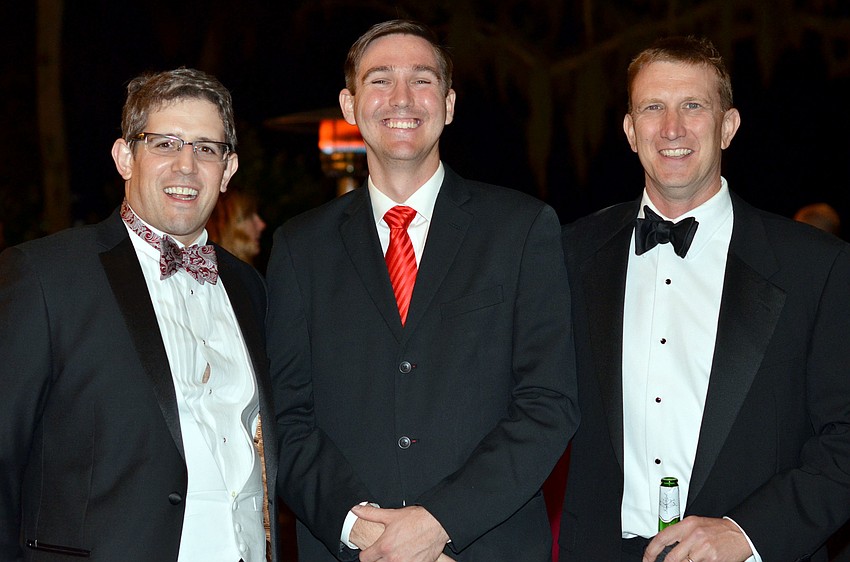 Mark Burne, Lee Amos and Jeff Steinwachs