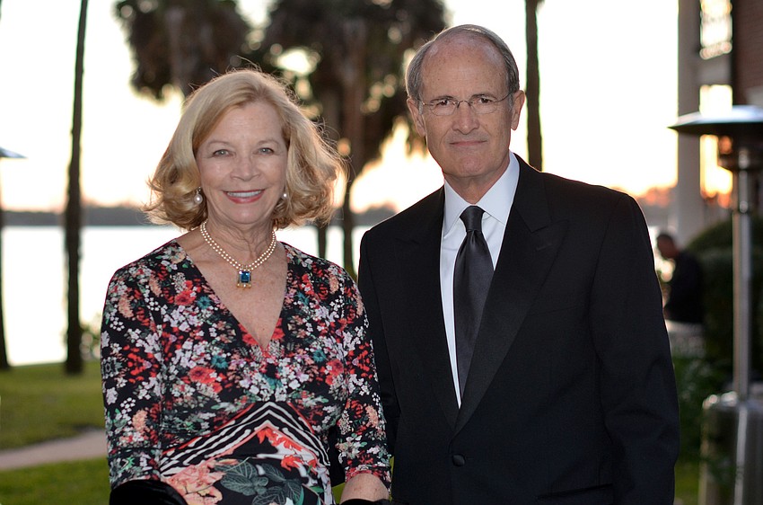 Ann and Tom Charters