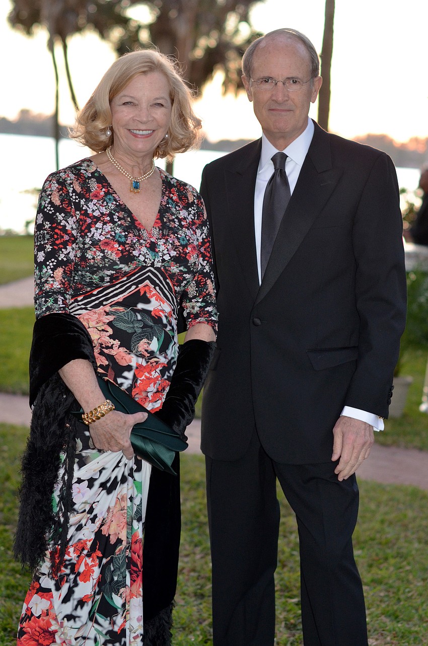 Ann and Tom Charters