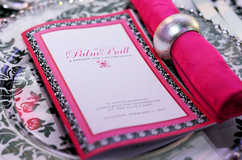 The Palm Ball â€˜A Passion for Conservationâ€™ was held Saturday, Feb. 7, at Bay Preserve.