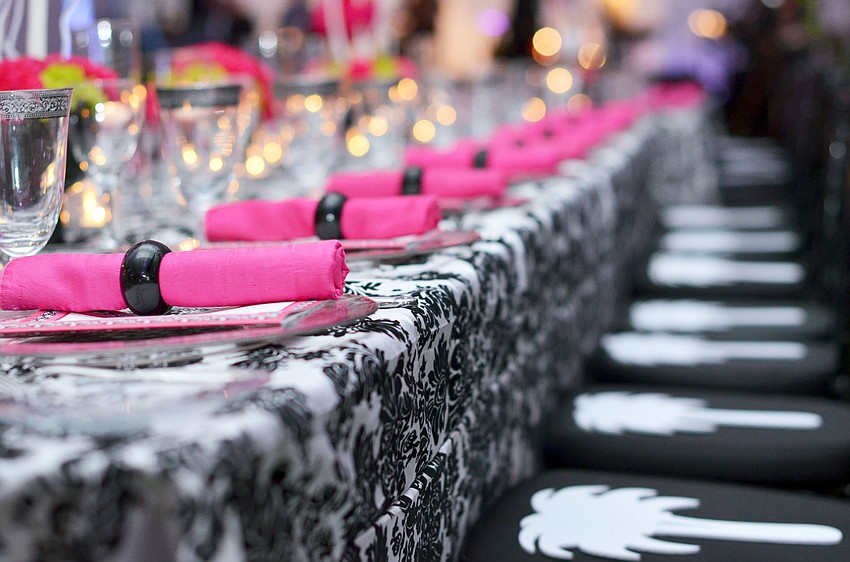 The Palm Ball â€˜A Passion for Conservationâ€™ was held Saturday, Feb. 7, at Bay Preserve.