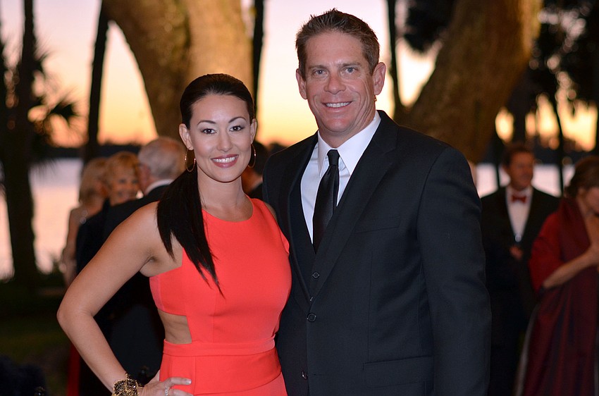 Chris and Courtney Edbrooke