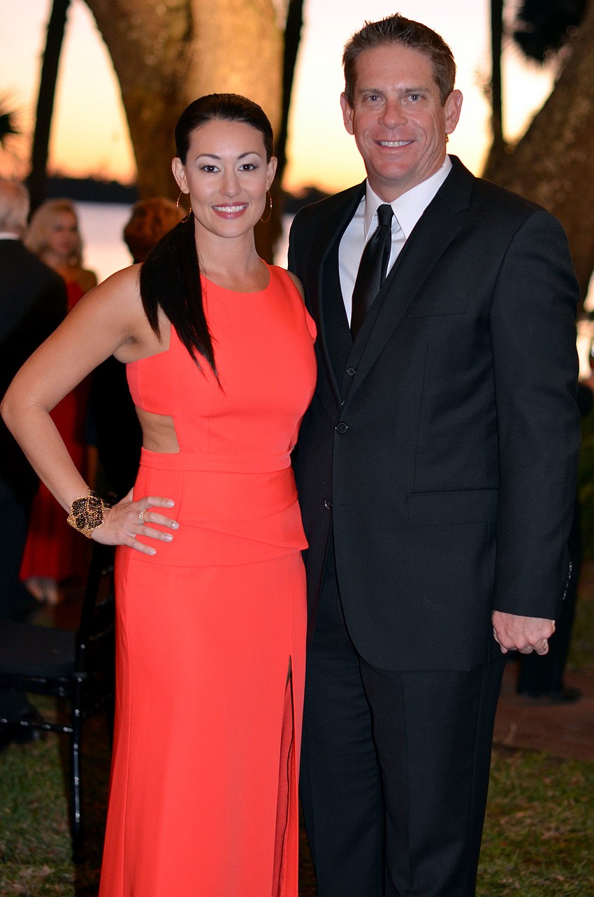 Chris and Courtney Edbrooke