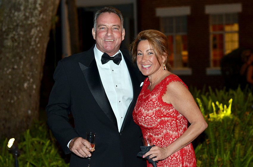 Gerald Hase and Holly Eickman