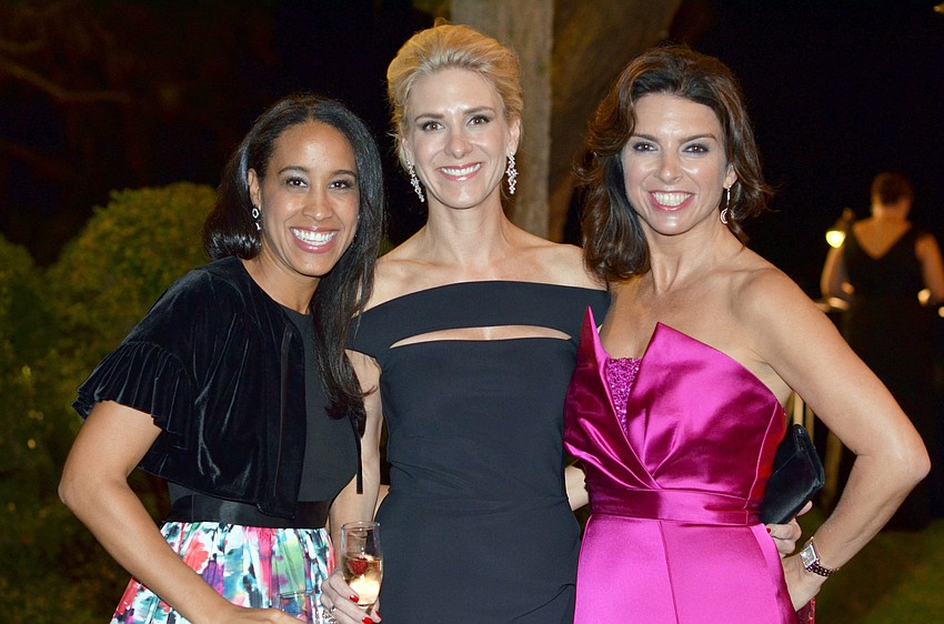 Caroline Ellerson, Maria Heise and Aimee Cogan