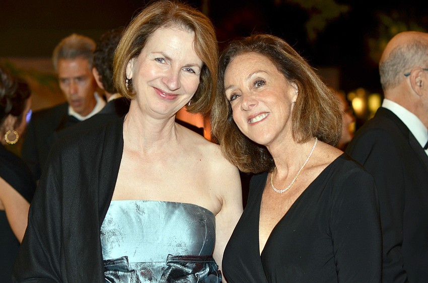 Anne Essner and Deb Kabinoff