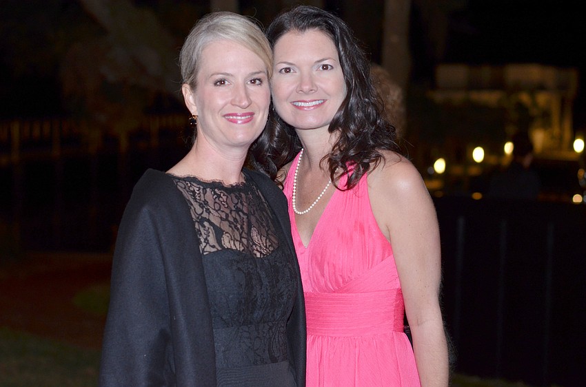 Katie Hollingsworth and Andrea Bailey