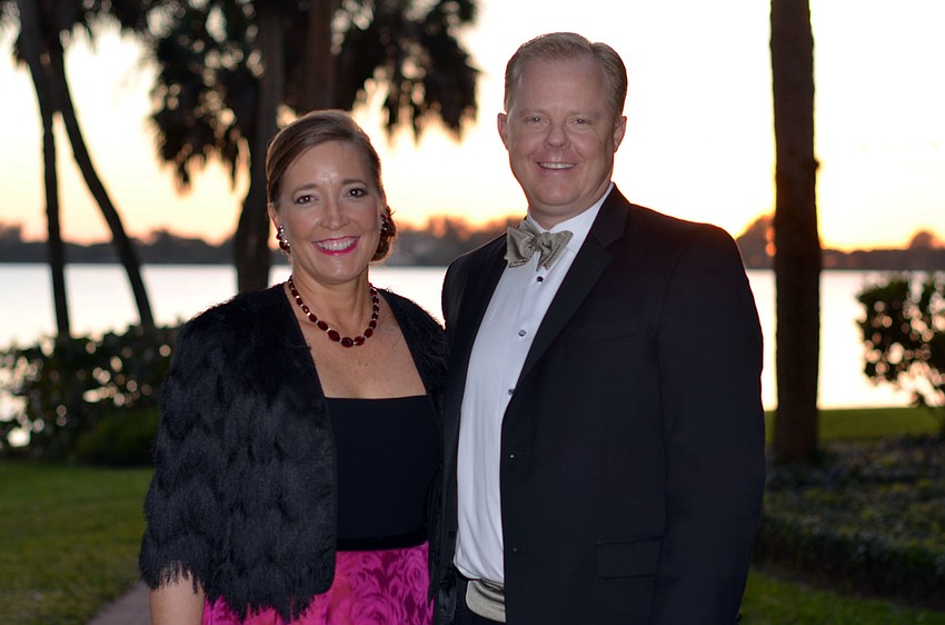 Christine and Bill Johnson