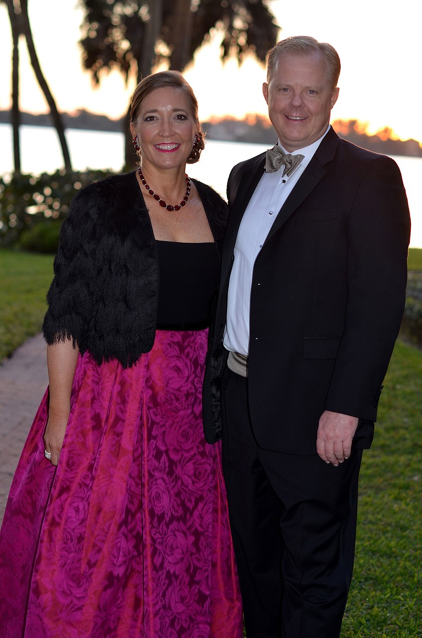 Christine and Bill Johnson