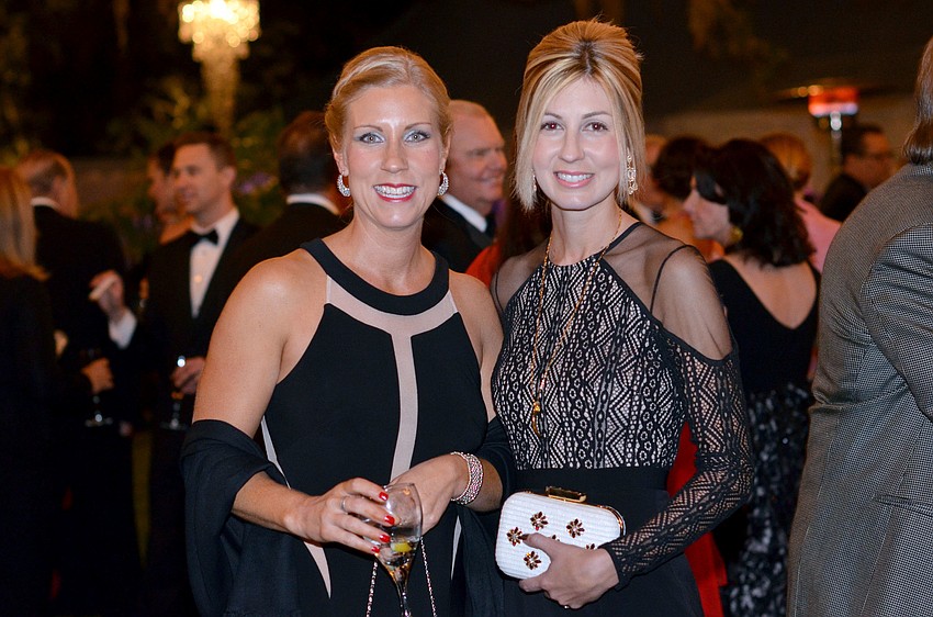 Stephanie Logan and Janae Rudacille