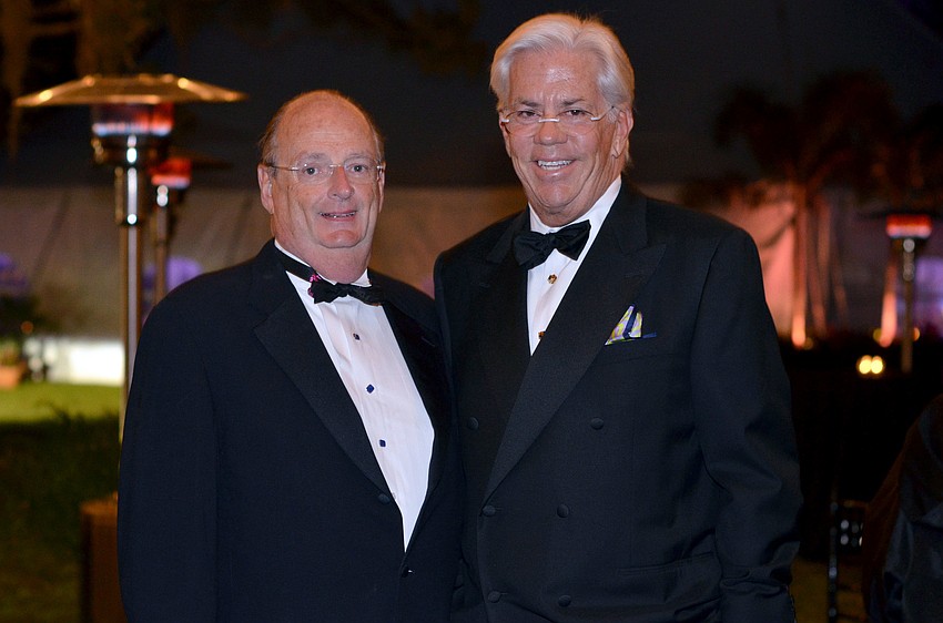 John Mason and Scott George