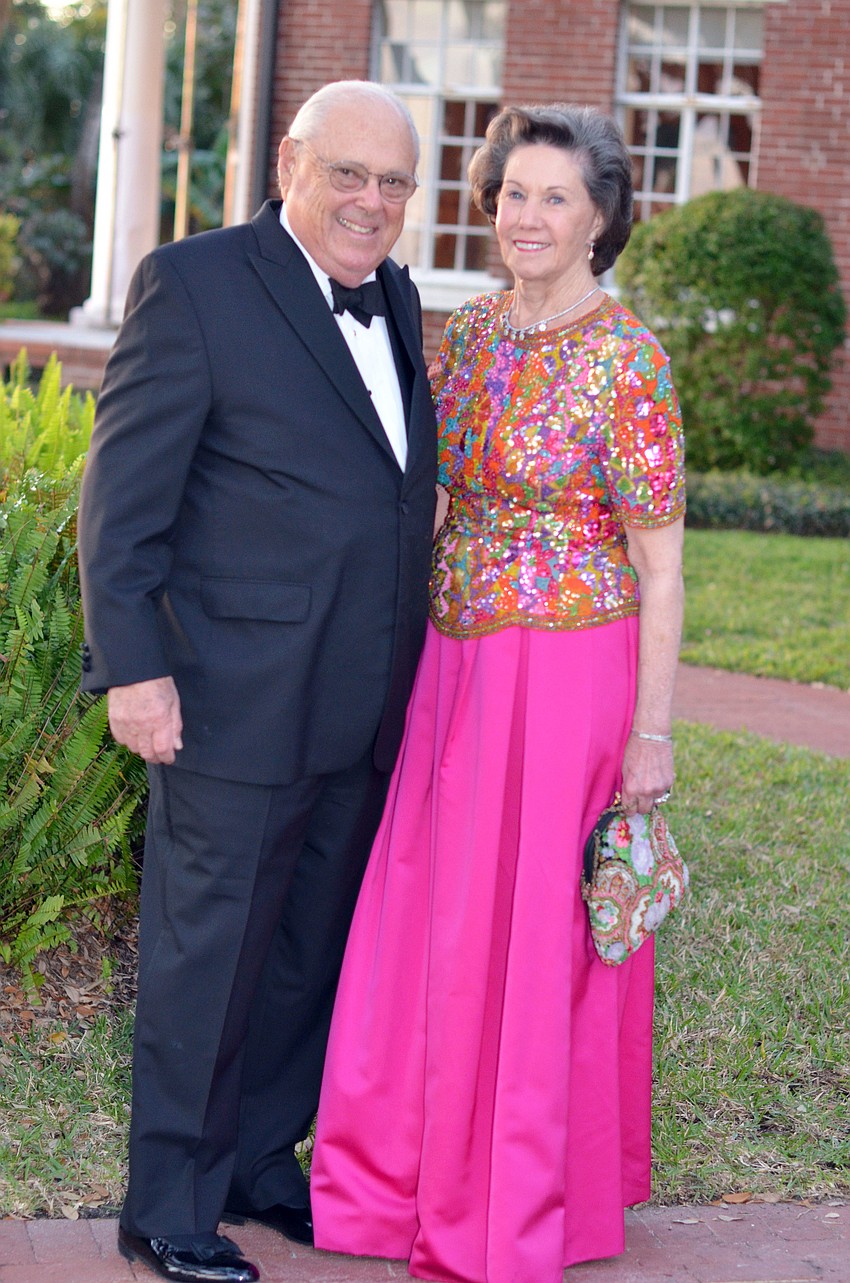 Dick and Cornelia Matson