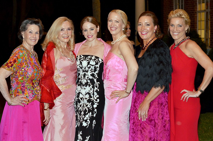 Honorary Chair Cornelia Matson, Co-Chairs Margaret Wise, Janelle Beruff and Ariane Dart, Christine Johnson and Co-Chair Mickey Davis