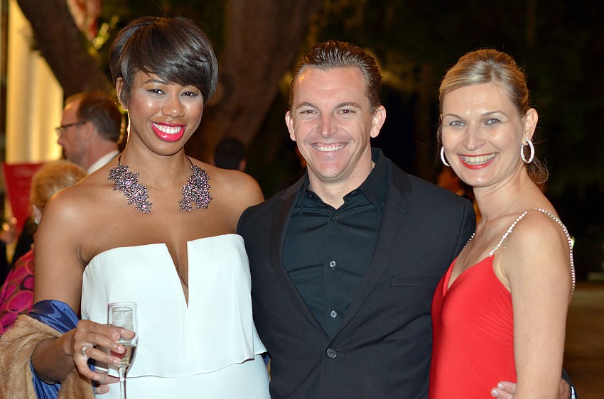 Rochelle Nigri, Keith Kleppinger and Tatiana Twarowski