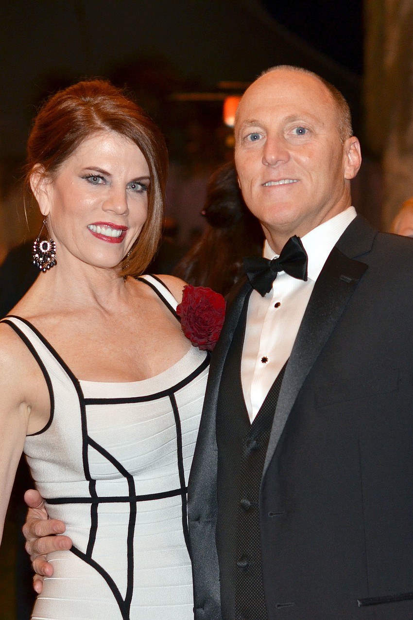 Renee Phinney and Charles Zweil