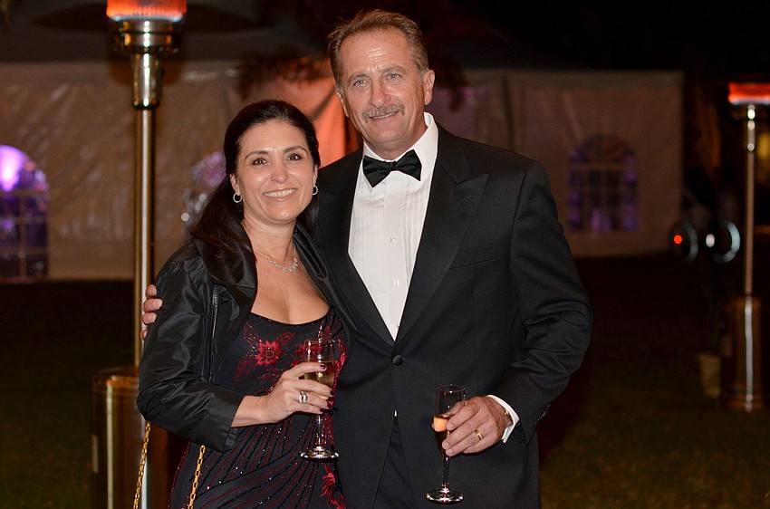 Rochelle and Keith Reeves