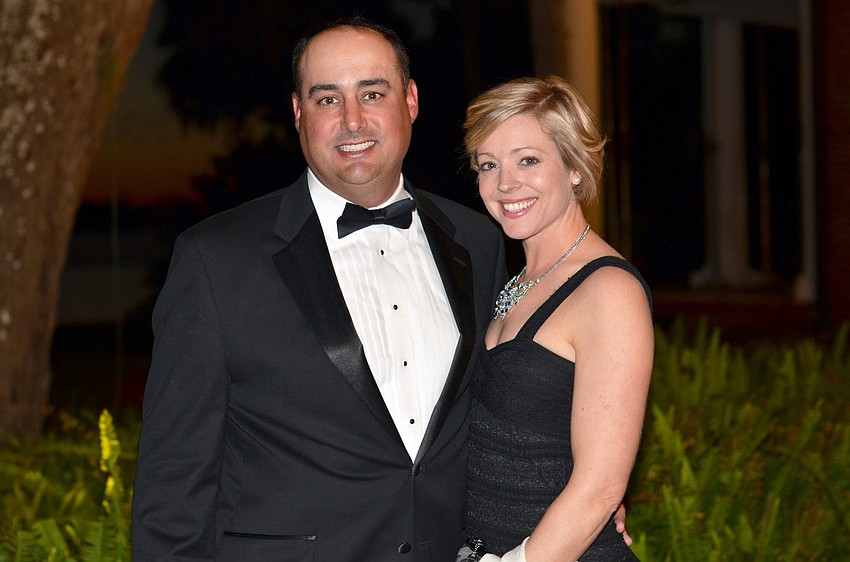 Burt and Kelly Romanoff