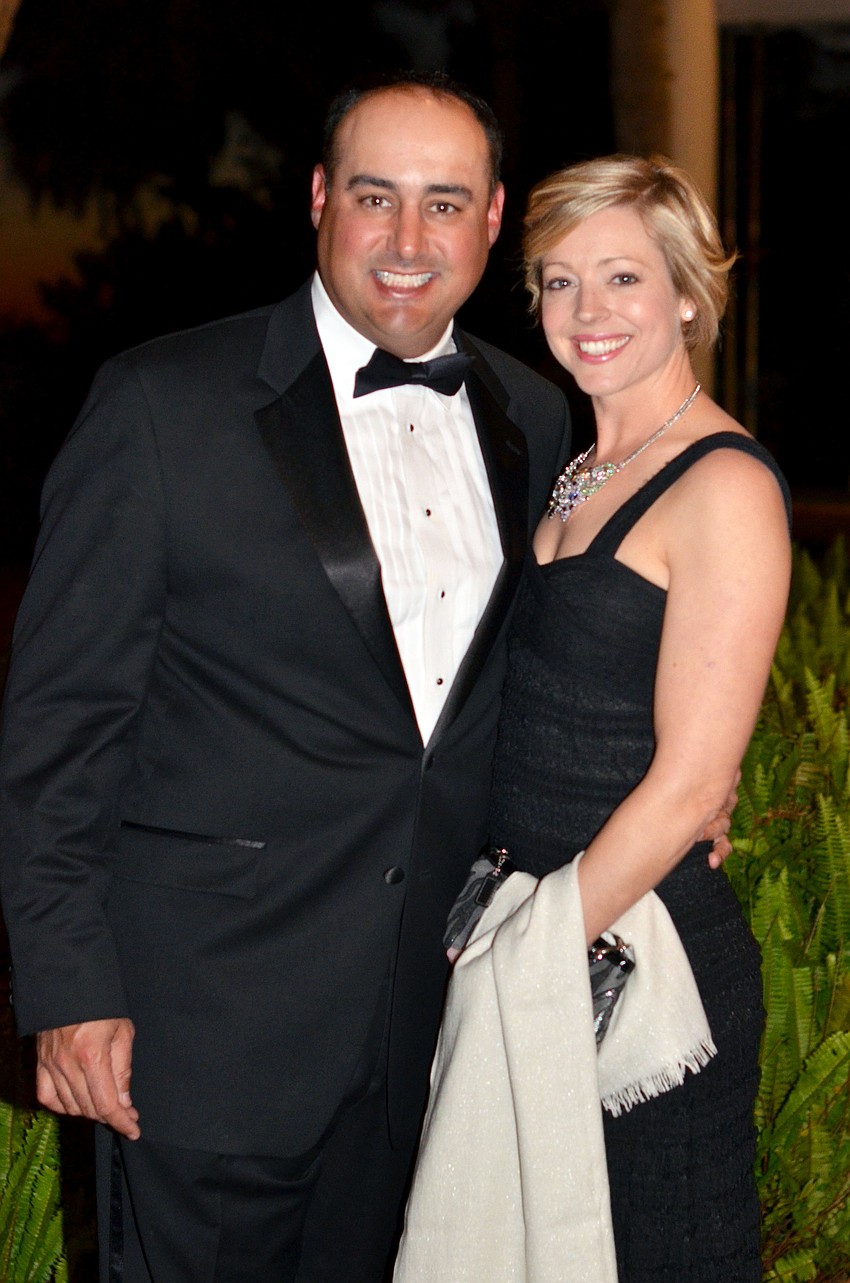 Burt and Kelly Romanoff