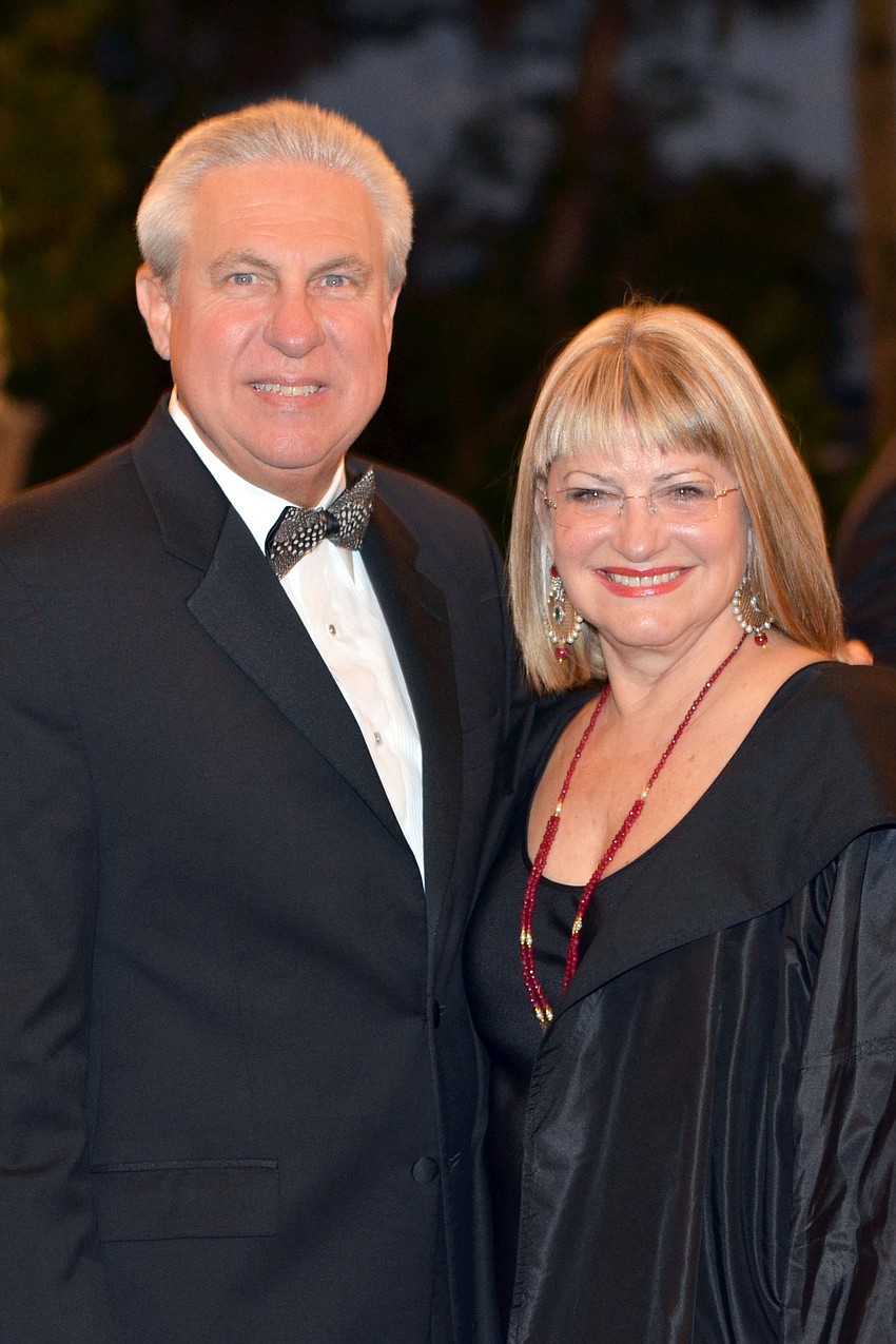 Tom Ross and Sally Trout