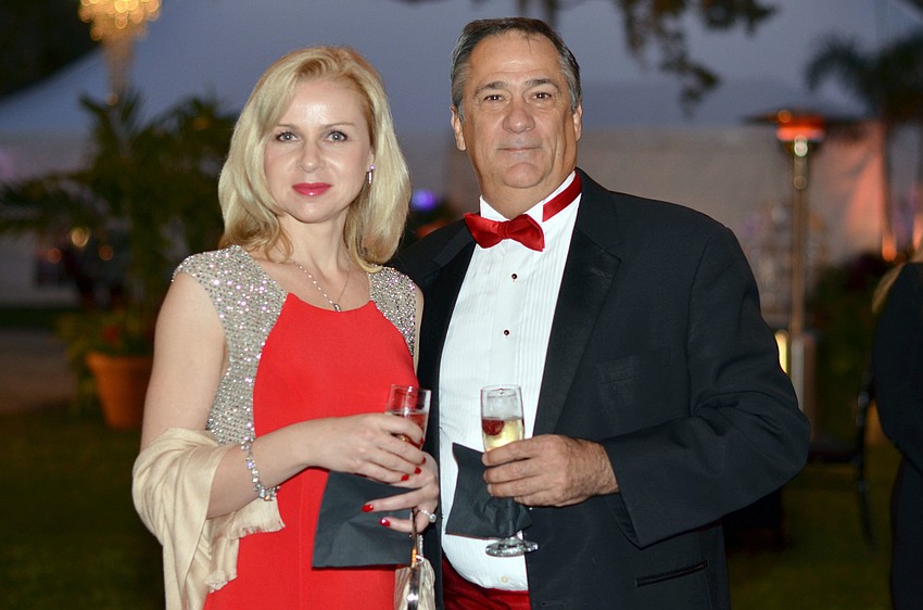 Anastasia Rostarchuk and Jeff Kirk