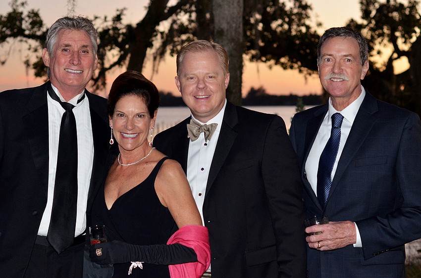 Jon Thaxton, Jessica Swift, Bill Johnson and Robert Gregory