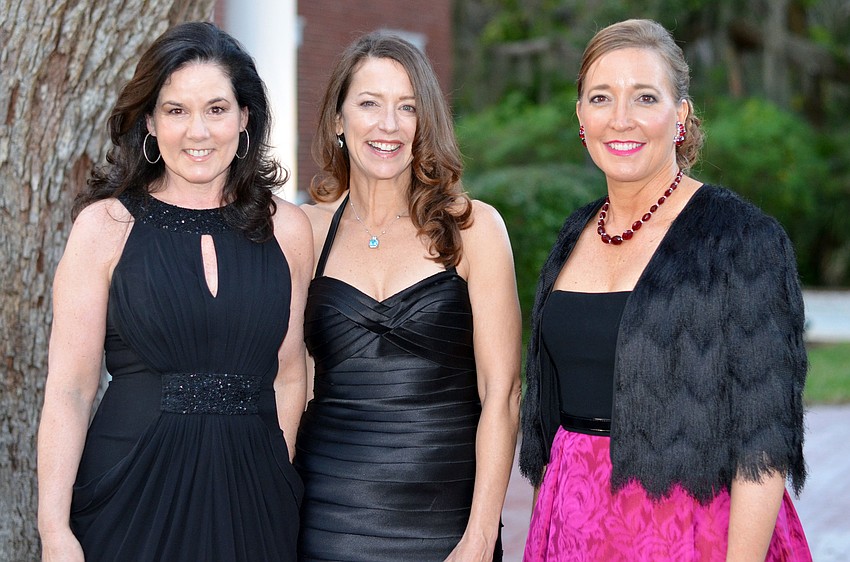 Julia Trampe, Andria Piekarz and Christine Johnson