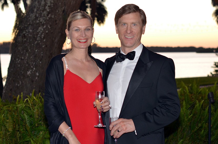 Tatiana and Greg Twarowski