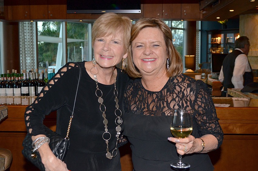 Ellen Berson and Mary Beth Harja